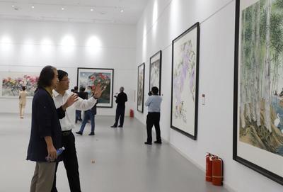 迎國慶“墨象欣然·國畫精品展”亮相河間美術(shù)館 彰顯時代風(fēng)華與藝術(shù)傳承
