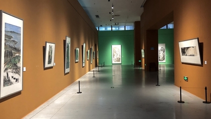 長江墨韻潤華章——長江經(jīng)濟(jì)帶全國中國畫作品展在重慶美術(shù)館盛大開幕
