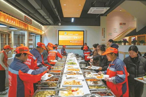 愛心廚房，暖心啟航——象山首家公益餐廳開門迎客