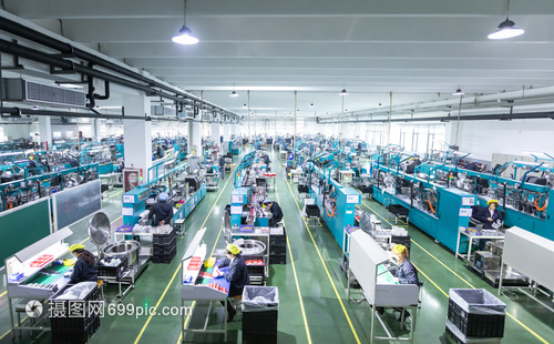 光影鑄匠心 組裝工廠車間的攝影攝像服務新維度